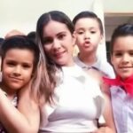 Jenny Saavedra, buscan a madre colombiana que desapareció con sus tres hijos en Neiva