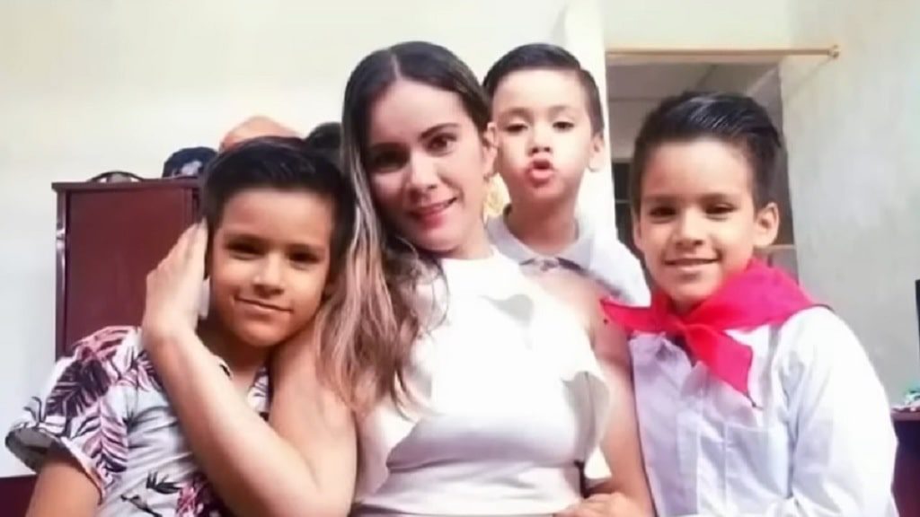 Jenny Saavedra, buscan a madre colombiana que desapareció con sus tres hijos