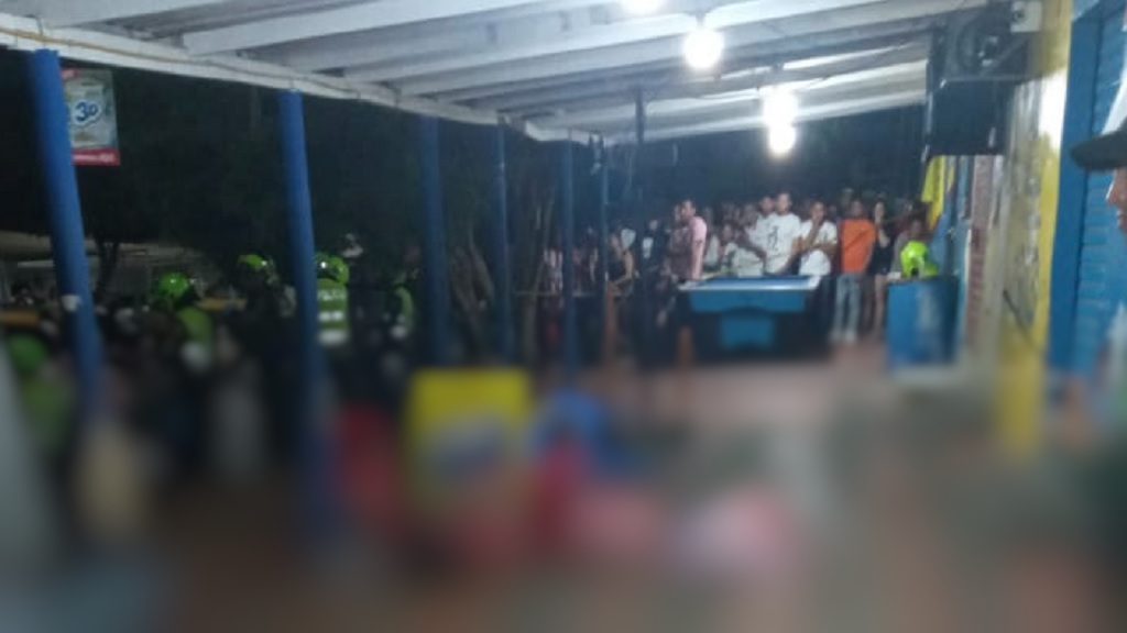 matanza de cuatro hombres en barrio el santuario- la 8- barranquilla 