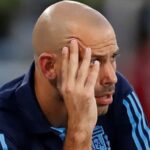 Javier Mascherano- eliminación de argentina del sub-20 y posible renuncia a su cargo