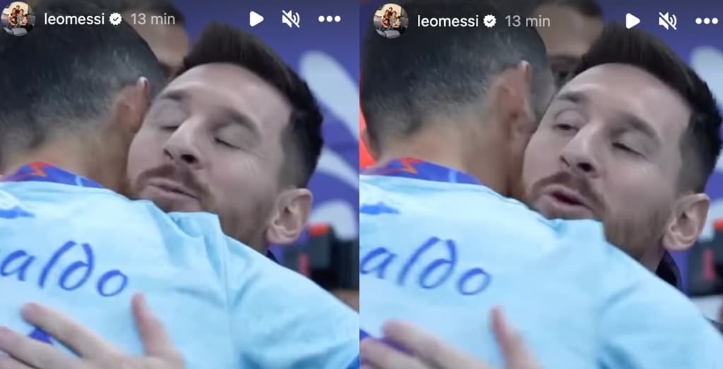 Messi y Cristiano Ronaldo en Arabia Saudita 