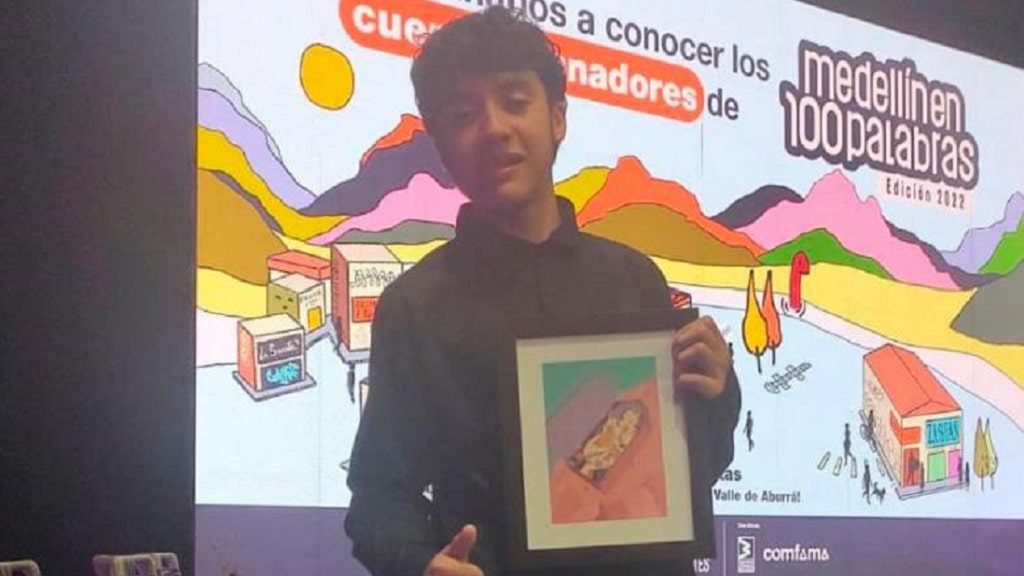 Miguel Ángel López,- Jovencito que escribió brutal cuento en Medellín explica que no fue abusado