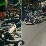 En la ciclovía de Bello motociclista atropelló a una niña
