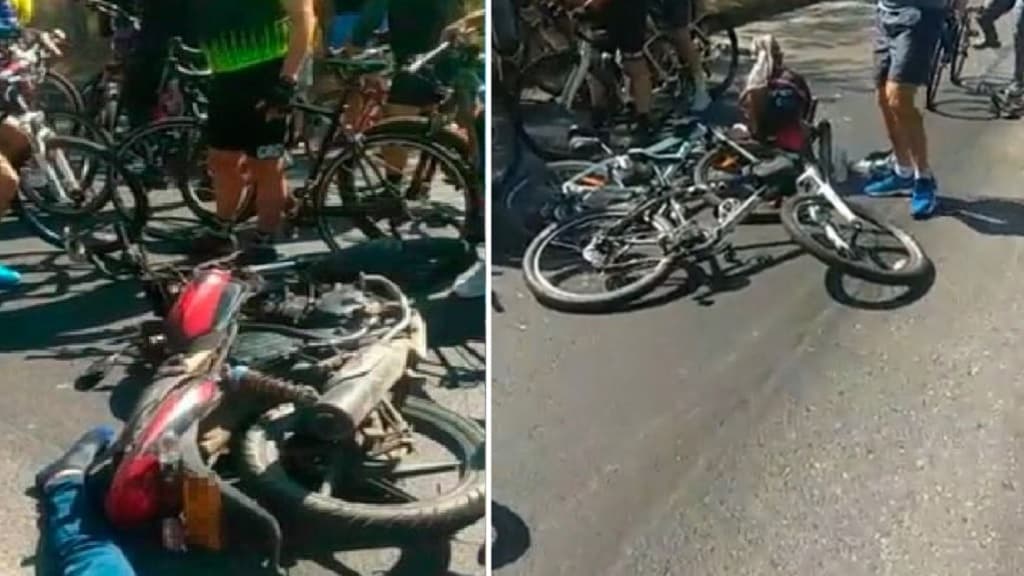 En la ciclovía de Bello motociclista atropelló a una niña