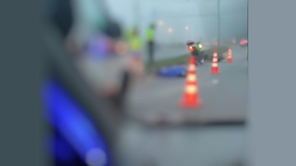 muerte de un motociclista en vía Aeropuerto-Llanogrande- en Rionegro