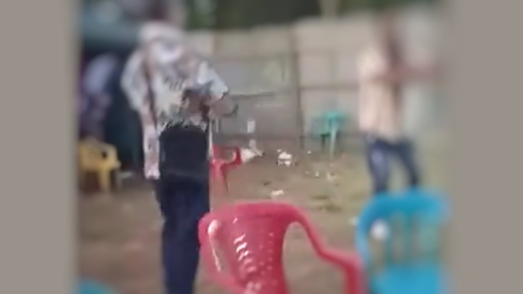 Riña mortal fue captada afuera de las corralejas de Ciénaga de Oro