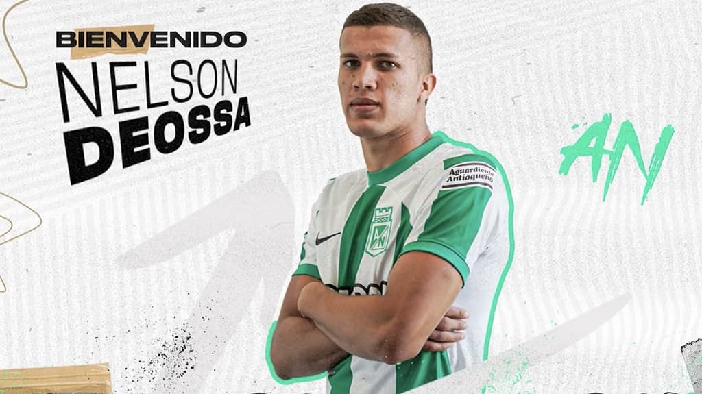 Nelson Deossa- nuevo jugador del Atlético Nacional