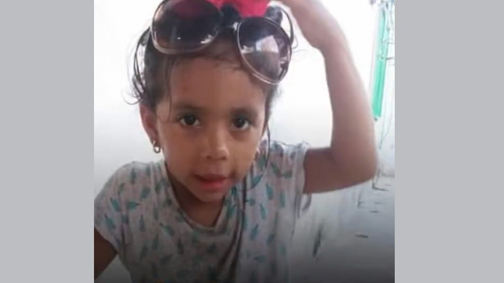 ENCONTRADA: la niña Valentina Camaño, quien desapareció mientras jugaba en Sahagún