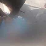 Bucaramanga: policías salvan a niña de morir en una calle
