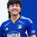 Nueva camiseta de Millonarios para la temporada 2023