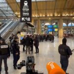 Hombre acuchilla a pasajeros en estación del tren Gare du Nord en París