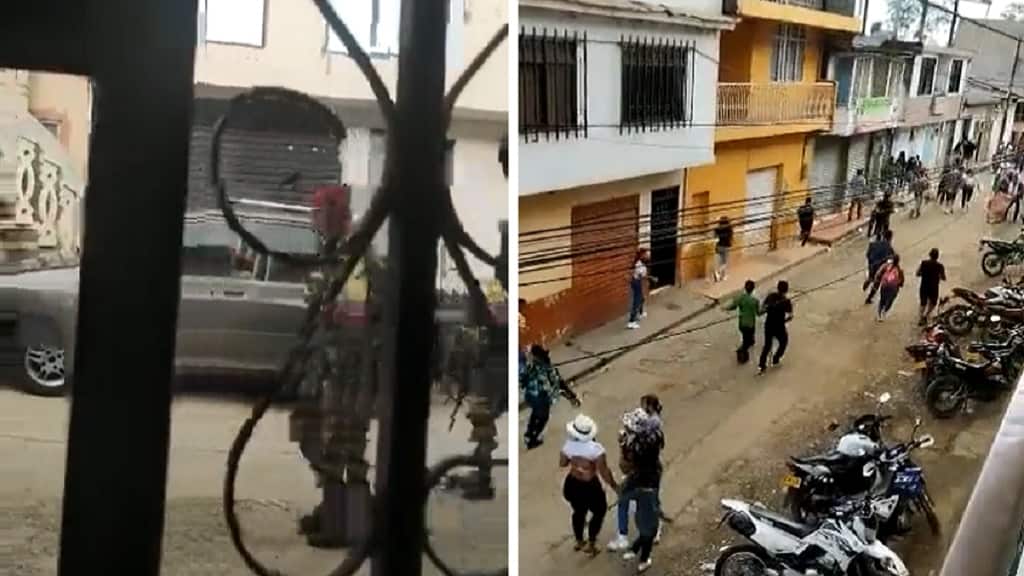 Balboa, Cauca, disidencias patrullando el pueblo