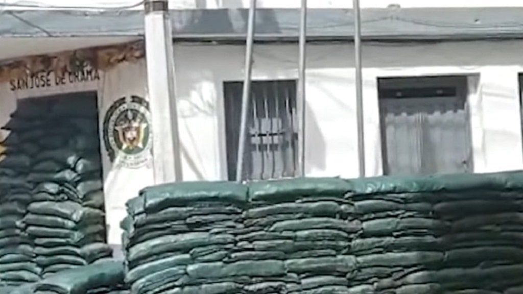 La policía se fue de San José de Urama, Dabeiba