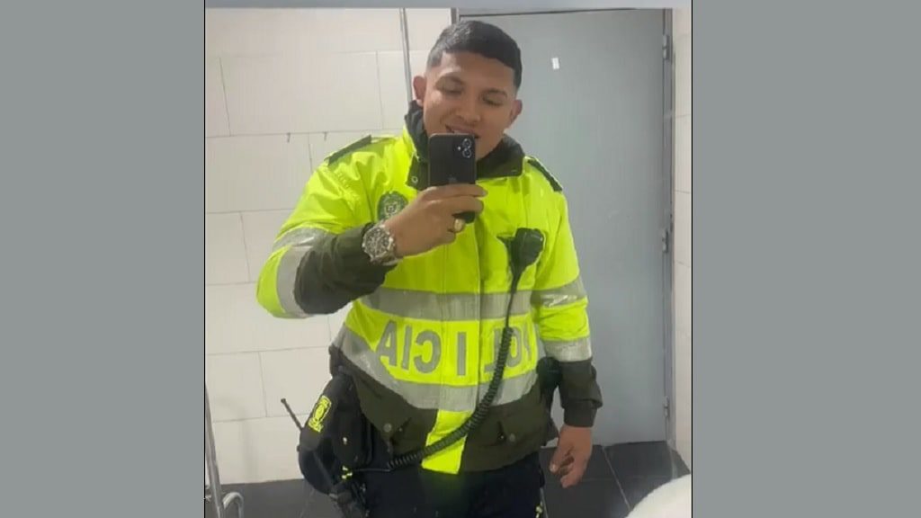 policía de planeta rica muerto en accidente en Engativá, Bogotá