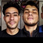 Presos fugados de la cárcel de El Santuario- Antioquia