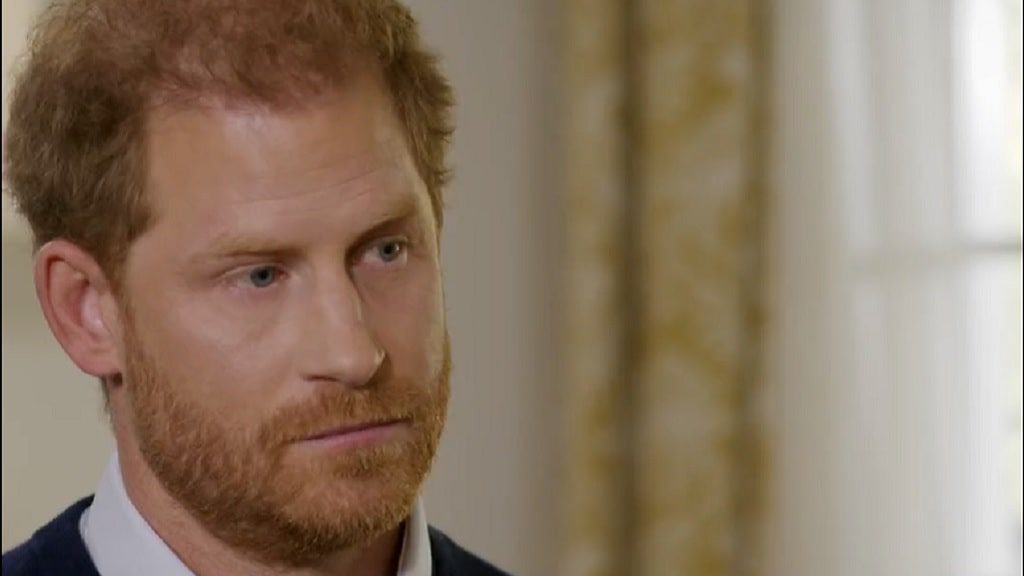 El príncipe Harry -entrevista con ITV- secretos de la realeza británica