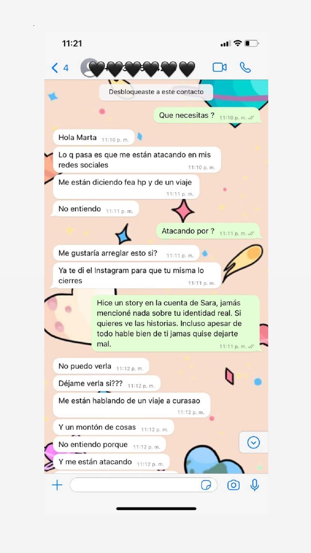 ¿Qué pasó con Sara Manuela y por qué es viral?