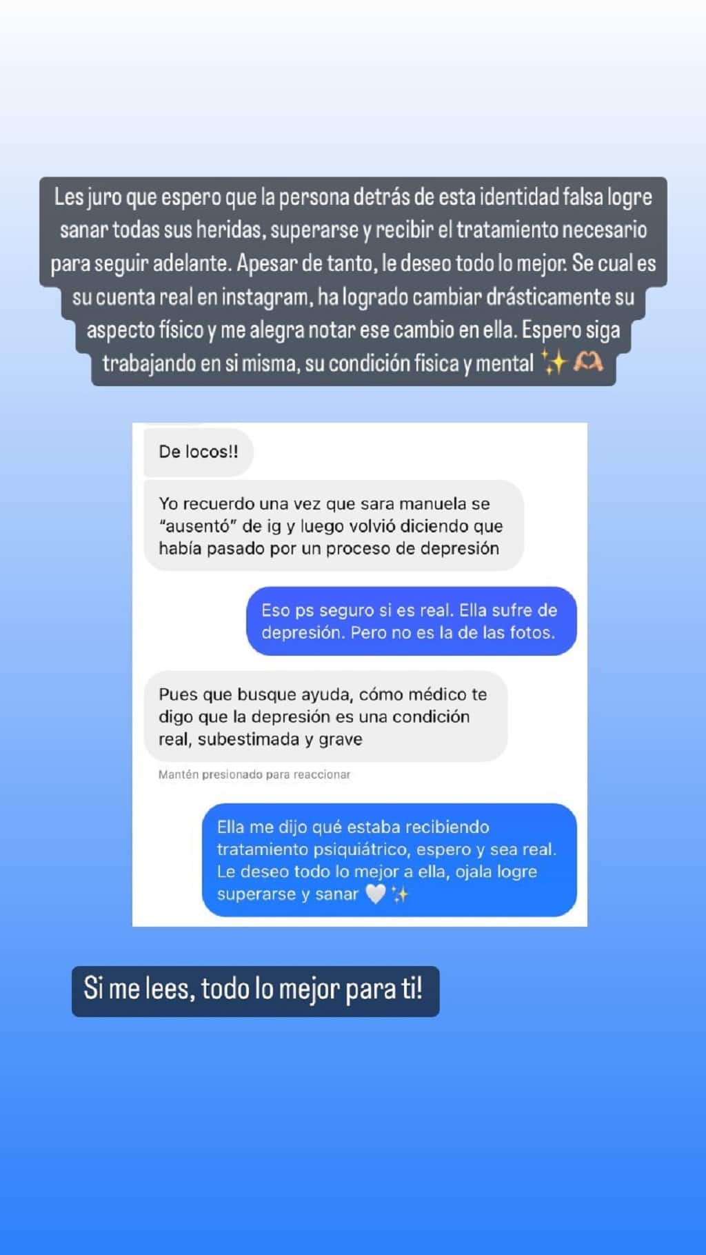 ¿Qué pasó con Sara Manuela y por qué es viral?