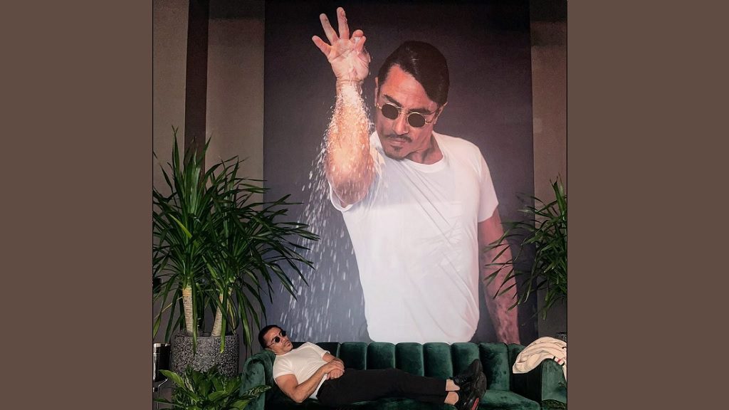 Los restaurantes de Salt Bae llegarán a tres países de América Latina