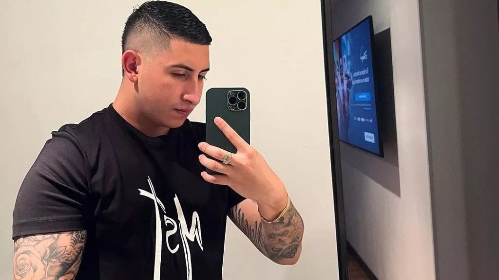 Santiago Luna, supuesto novio de valentina Trespalacios 
