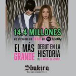 Shakira music sessions #53 con Bizarrap- canción contra Gerard Piqué