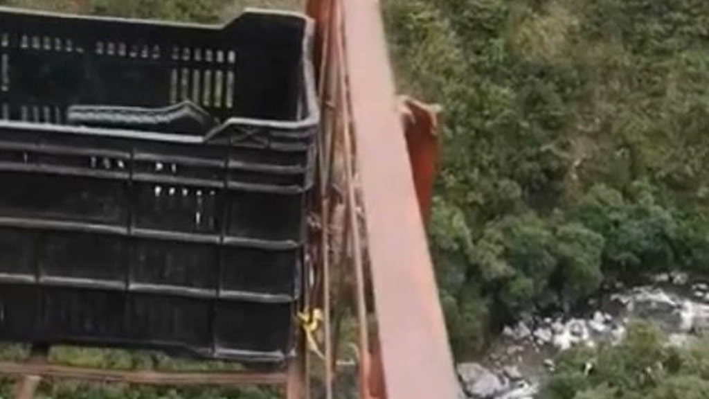 Fallecidos en caída de teleférico en Silos, Santander