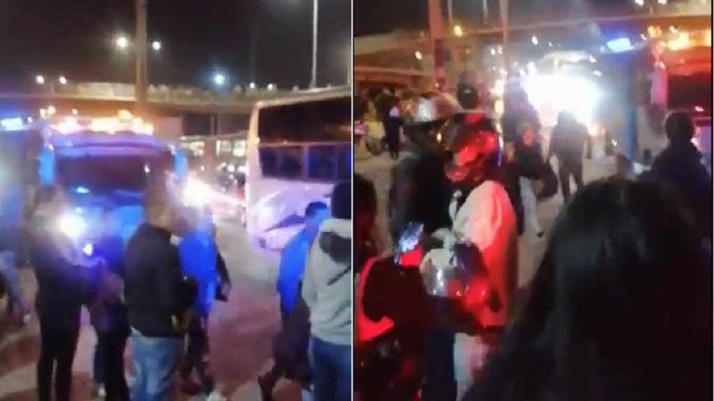 Soacha, sin transporte público, por rechazo a congelamiento de tarifas
