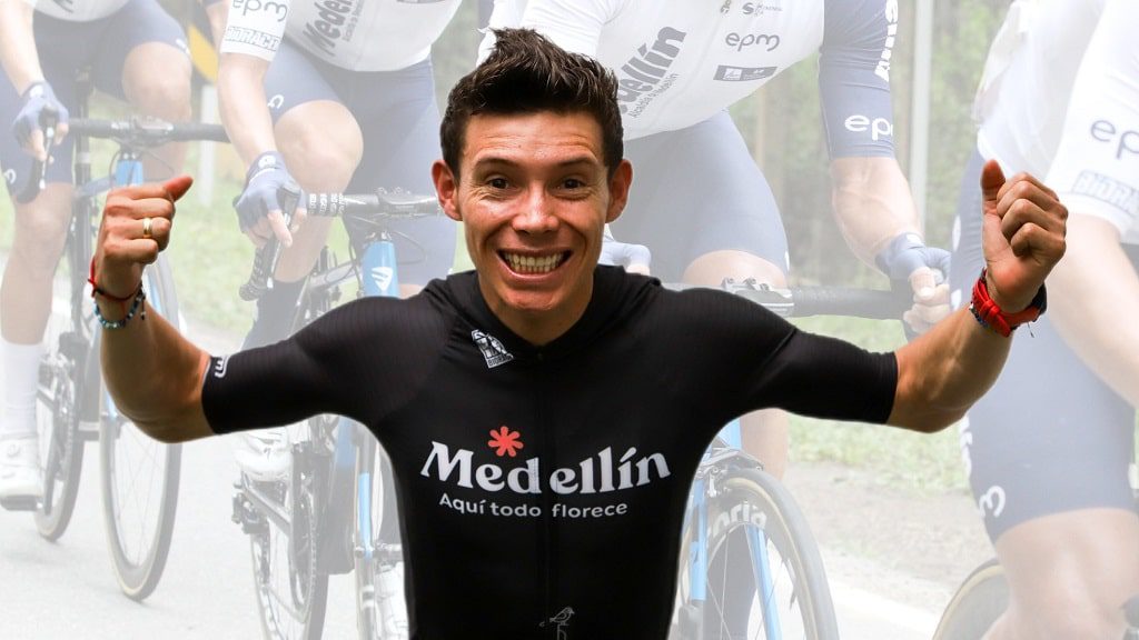 Supermán López ficha por el Team Medellín para la temporada 2023