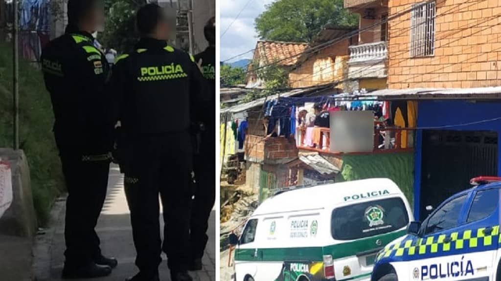 Hallan tres muertos en una casa del barrio Juan Antonio Murillo de Rionegro