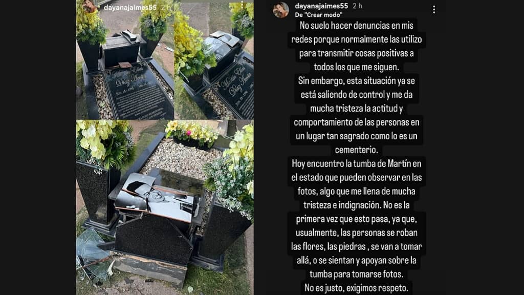 Tumba de Martín Elías profanada en cementerio de Valledupar