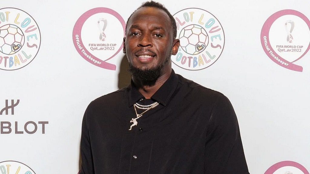 Roban dinero de la cuenta de Usain Bolt