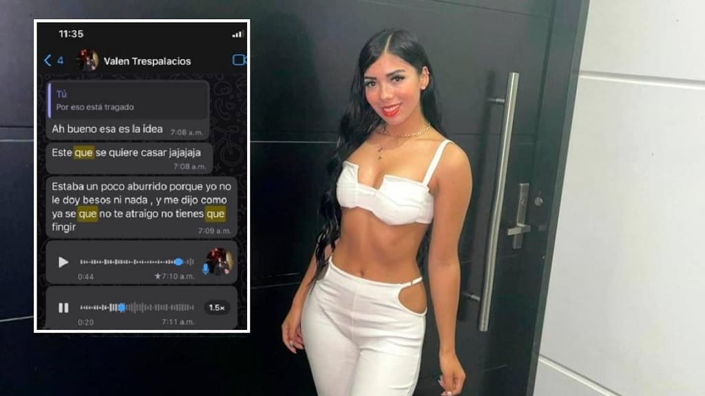 chats de Valentina Trespalacios con amiga sobre john poulos