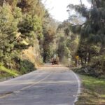 La vía Bogotá - Choachí ya está habilitada tras cierre en el km 5