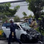 accidente con muerto en avenida regional- cerca de viva envigado- choque fatal