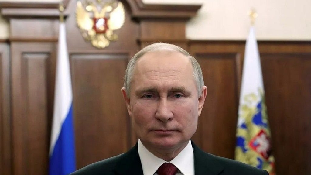 Vladimir Putin- cese el fuego en Ucrania