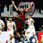 1-1. El City pega primero, pero el Leipzig se levanta