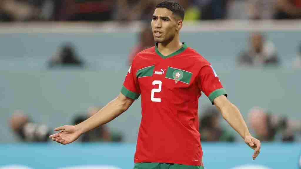 Achraf Hakimi investigado en Francia por violación, según Le Parisien