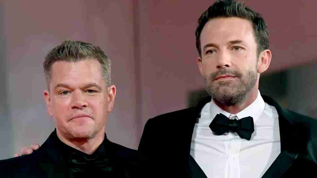 Affleck y Damon protagonizarán «Air», filme sobre fichaje de Jordan por Nike