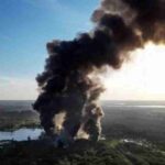 Al sur de México, 2 incidentes en Pemex dejan 7 heridos y columnas de humo