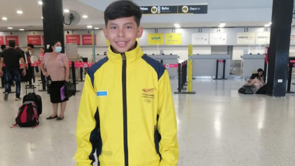Ángel Gabriel Delgado- muerte de gimnasta que se cayó de hamaca en Cúcuta