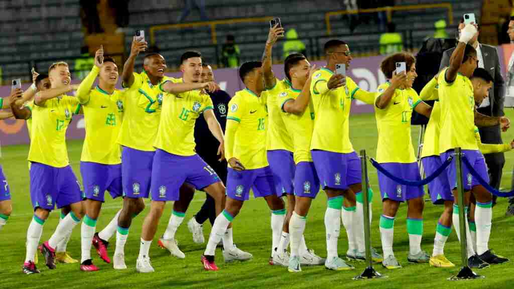 Así fue el camino de Brasil para ganar su título 12 en el Sudamericano Sub’20
