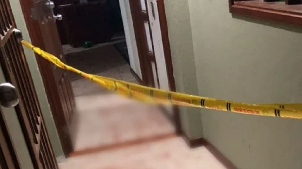 hombre mata a su papá - hiere a su mamá en belén las margaritas- Medellín