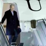 Biden llega a Polonia tras un viaje de más de ocho horas en tren desde Kiev