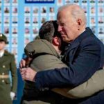 Biden visita Kiev y anuncia 500 millones de dólares en ayuda militar