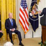 Bill Clinton vuelve a la Casa Blanca para celebrar 30 años de una ley laboral