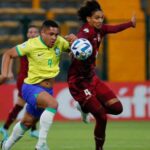 Brasil golea, se acerca al Mundial y hunde a una combativa Venezuela