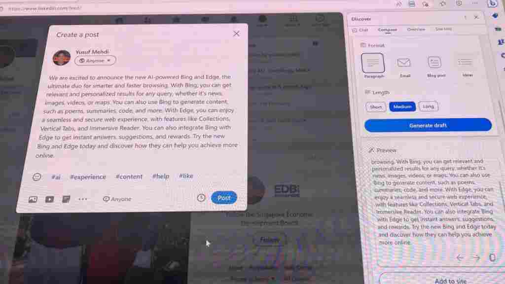 Buscador con inteligencia artificial de Microsoft da respuestas perturbadoras