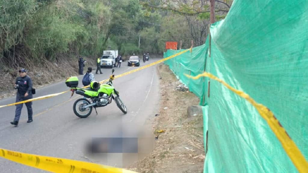 Carlos Andrés Ruiz García- asesinado empleado de haceb en bello- por robarle la moto en Bello