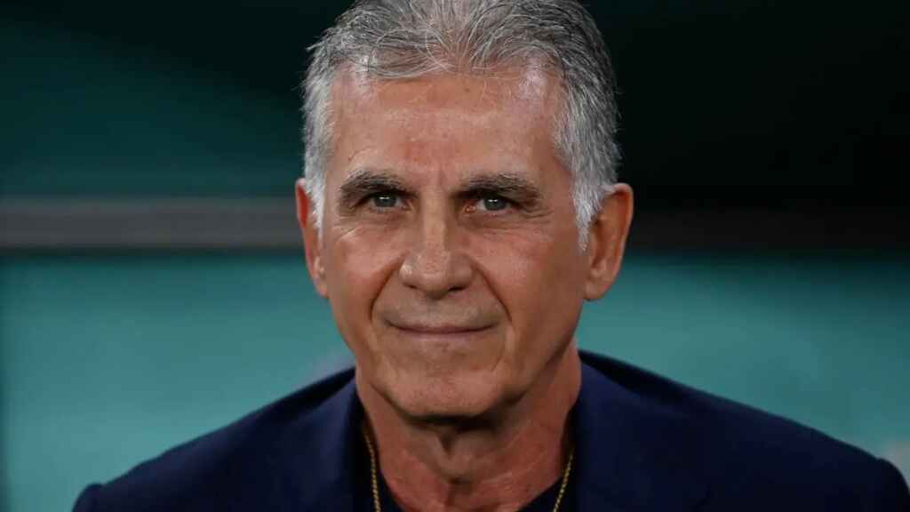 Carlos Queiroz, nuevo seleccionador de Catar