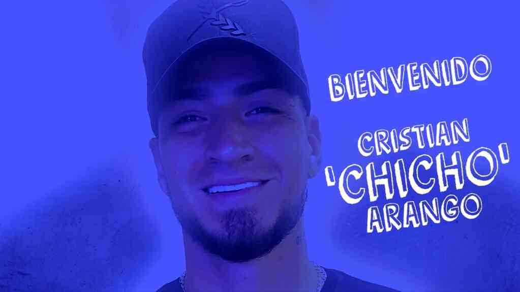 Chico Arango nuevo jugador del Pachuca